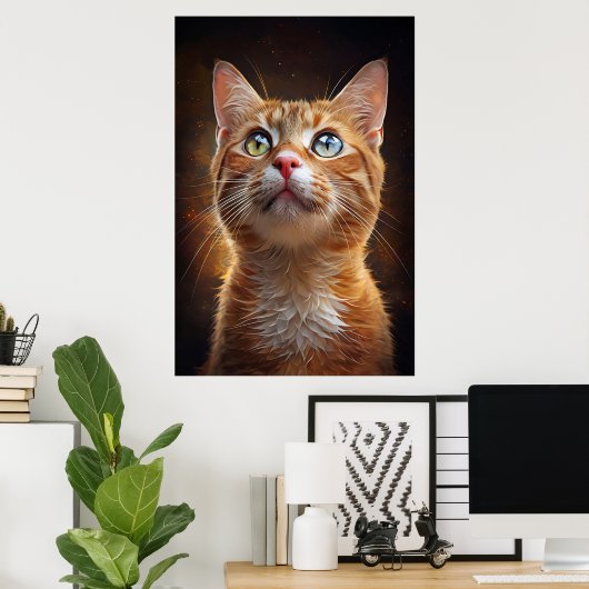 De Hemelse Blik Poster (Thuiskantoor)