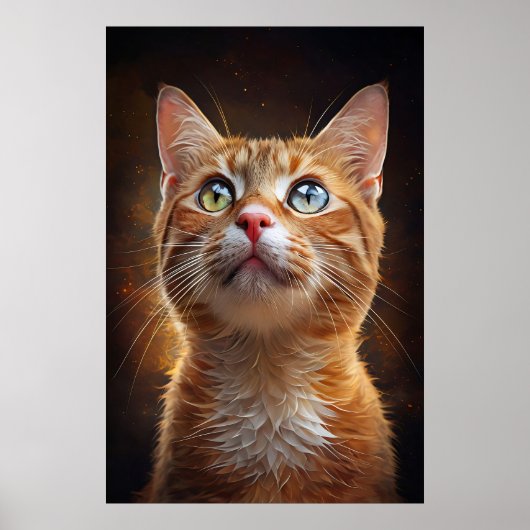 De Hemelse Blik Poster (Voorkant)