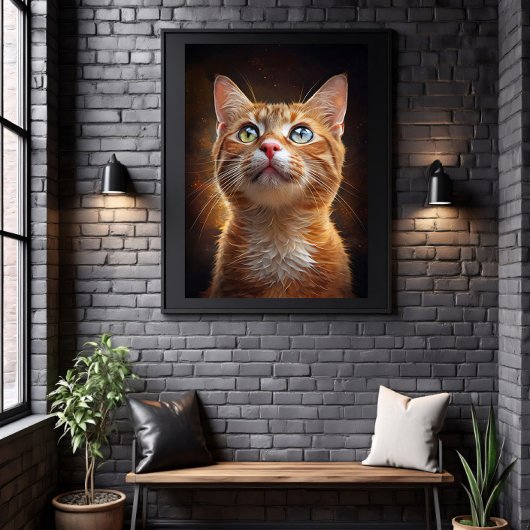 De Hemelse Blik Poster