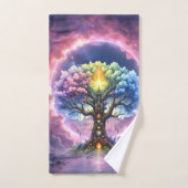 De Hemelse Boom der Eeuwige Rijken Bad Handdoek (Handdoek)