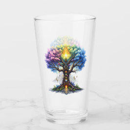 De Hemelse Boom der Eeuwige Rijken Glas