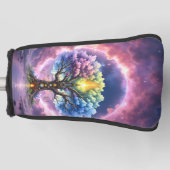 De Hemelse Boom der Eeuwige Rijken Golfheadcover (Voorkant)