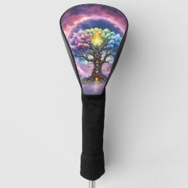 De Hemelse Boom der Eeuwige Rijken Golfheadcover