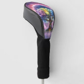 De Hemelse Boom der Eeuwige Rijken Golfheadcover (Schuin)