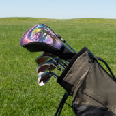 De Hemelse Boom der Eeuwige Rijken Golfheadcover (Insitu)