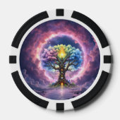 De Hemelse Boom der Eeuwige Rijken Poker Chips (Voorkant)