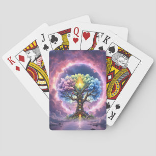 De Hemelse Boom der Eeuwige Rijken Pokerkaarten