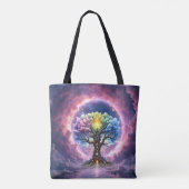 De Hemelse Boom der Eeuwige Rijken Tote Bag (Achterkant)