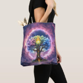 De Hemelse Boom der Eeuwige Rijken Tote Bag (Dichtbij)