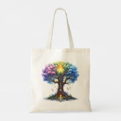 De Hemelse Boom der Eeuwige Rijken Tote Bag (Achterkant)