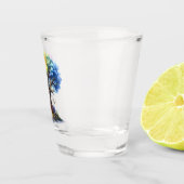 De Hemelse Boom van Eeuwige Rijken Shot Glas (Rechts)