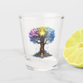 De Hemelse Boom van Eeuwige Rijken Shot Glas
