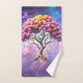 De Hemelse Boom van Worden. Bad Handdoek (Handdoek)