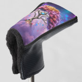 De Hemelse Boom van Worden. Golfheadcover (3/4 voorkant)