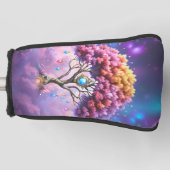 De Hemelse Boom van Worden. Golfheadcover (Voorkant)