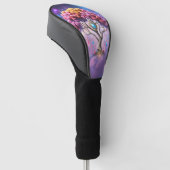 De Hemelse Boom van Worden. Golfheadcover (Schuin)