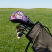 De Hemelse Boom van Worden. Golfheadcover (Insitu)