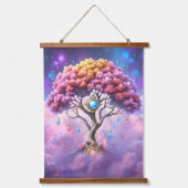 De Hemelse Boom van Worden. Hangend Wandkleed (Voorkant)