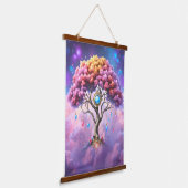 De Hemelse Boom van Worden. Hangend Wandkleed (Gebogen)