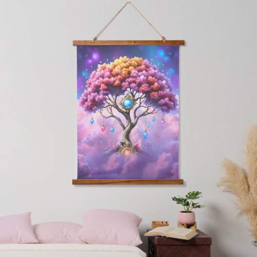 De Hemelse Boom van Worden. Hangend Wandkleed (Slaapkamer)
