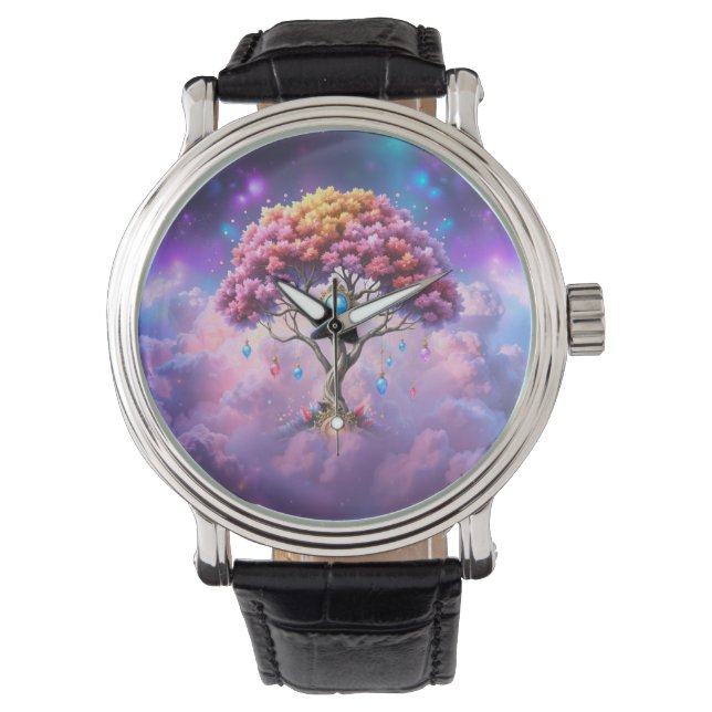 De Hemelse Boom van Worden. Horloge (Voorkant)
