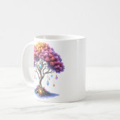 De Hemelse Boom van Worden. Koffiemok (Voorkant links)