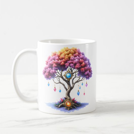De Hemelse Boom van Worden. Koffiemok (Links)