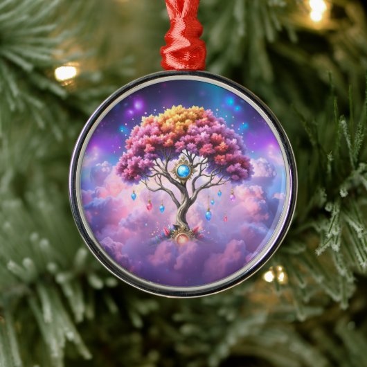 De Hemelse Boom van Worden. Metalen Ornament (Boom)