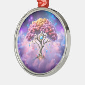 De Hemelse Boom van Worden. Metalen Ornament (Links)