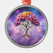 De Hemelse Boom van Worden. Metalen Ornament (Voorkant)