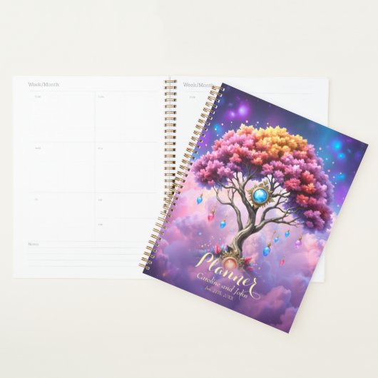 De Hemelse Boom van Worden. Planner (Display)