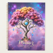 De Hemelse Boom van Worden. Planner (Voorkant)