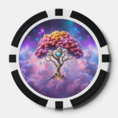 De Hemelse Boom van Worden. Poker Chips (Voorkant)