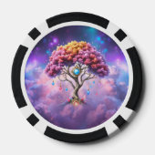 De Hemelse Boom van Worden. Poker Chips (Achterkant)