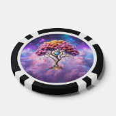 De Hemelse Boom van Worden. Poker Chips (Enkel)