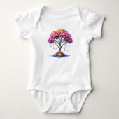 De Hemelse Boom van Worden. Romper (Voorkant)
