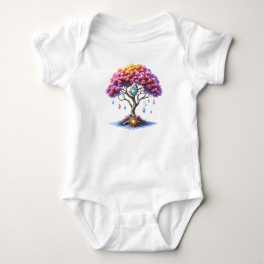 De Hemelse Boom van Worden. Romper (Voorkant)