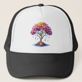 De Hemelse Boom van Worden. Trucker Pet