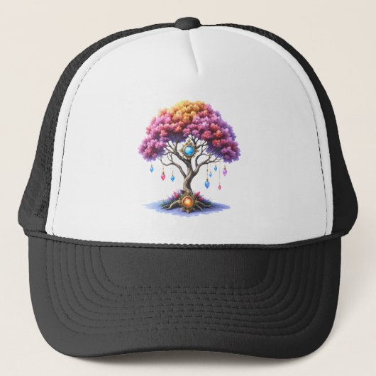 De Hemelse Boom van Worden. Trucker Pet (Voorkant)