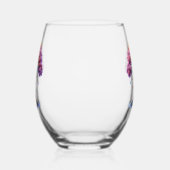 De Hemelse Boom van Worden. Wijnglas Zonder Voet (Rechts)