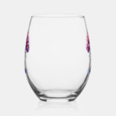 De Hemelse Boom van Worden. Wijnglas Zonder Voet (Links)