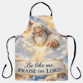 De hemelse christelijke Heer Schort (Voorkant)