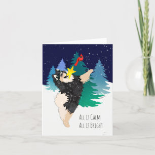 De Hemelse - Finse Lapphund kaarten-aanpassen H Feestdagen Kaart