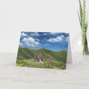 De hemelse Kaart van Pasen van de Vrede