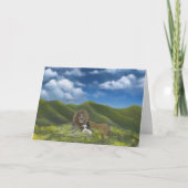 De hemelse Kaart van Pasen van de Vrede (Voorkant)