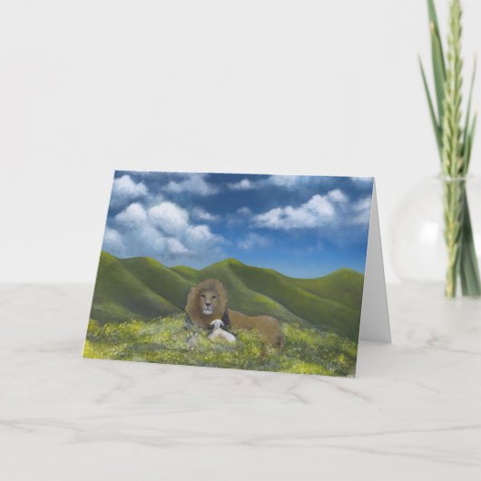 De hemelse Kaart van Pasen van de Vrede (Voorkant)