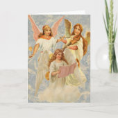 De hemelse Kaart van Pasen van Engelen (Voorkant)