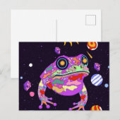 De Hemelse Kikker Briefkaart (Voorkant / Achterkant)