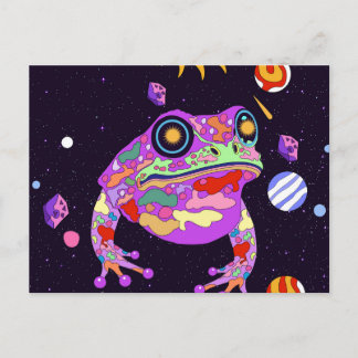 De Hemelse Kikker Briefkaart