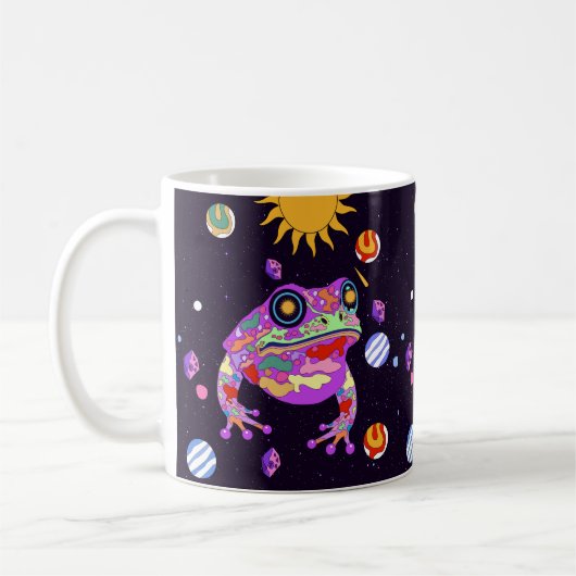 De Hemelse Kikker Koffiemok (Links)